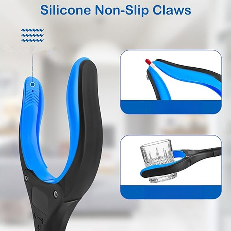 Dviejų dalių magnetinis sulankstomas aukštos pasiekiamumo rinktuvas iš aliuminio lydinio