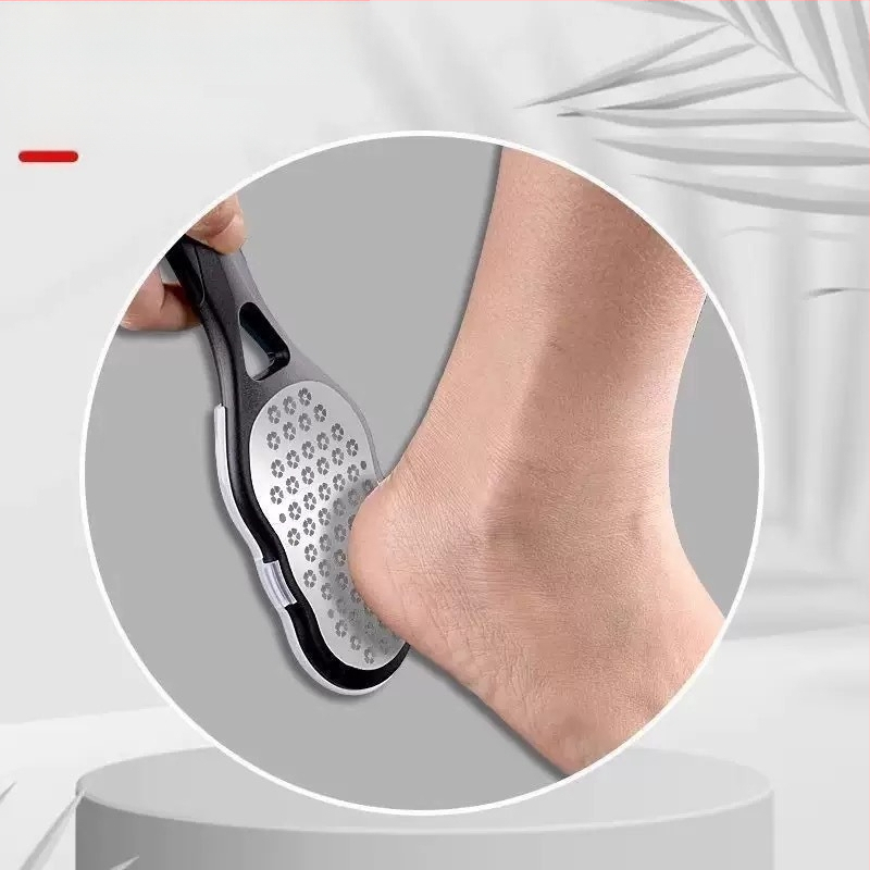 Plastični pilnik za stopala s oblikom tikve, model HJ02, za kućnu upotrebu