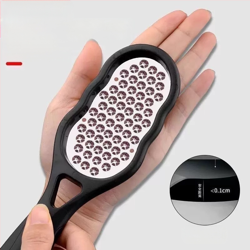 Plastični pilnik za stopala s oblikom tikve, model HJ02, za kućnu upotrebu