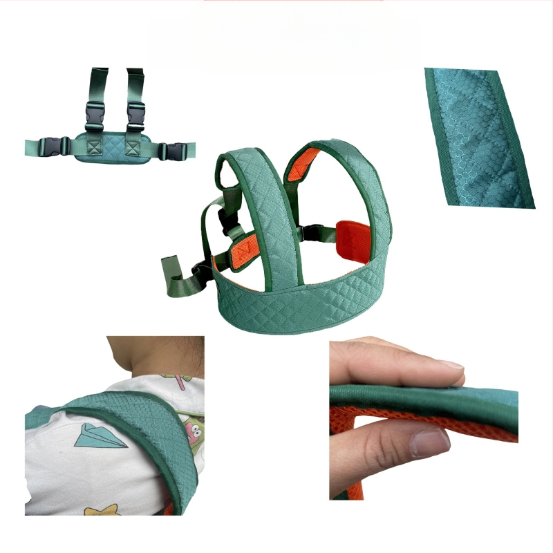 Centură de siguranță pentru scaun cu rotile, pentru talie, material poliester, model C004, garanție 12 luni