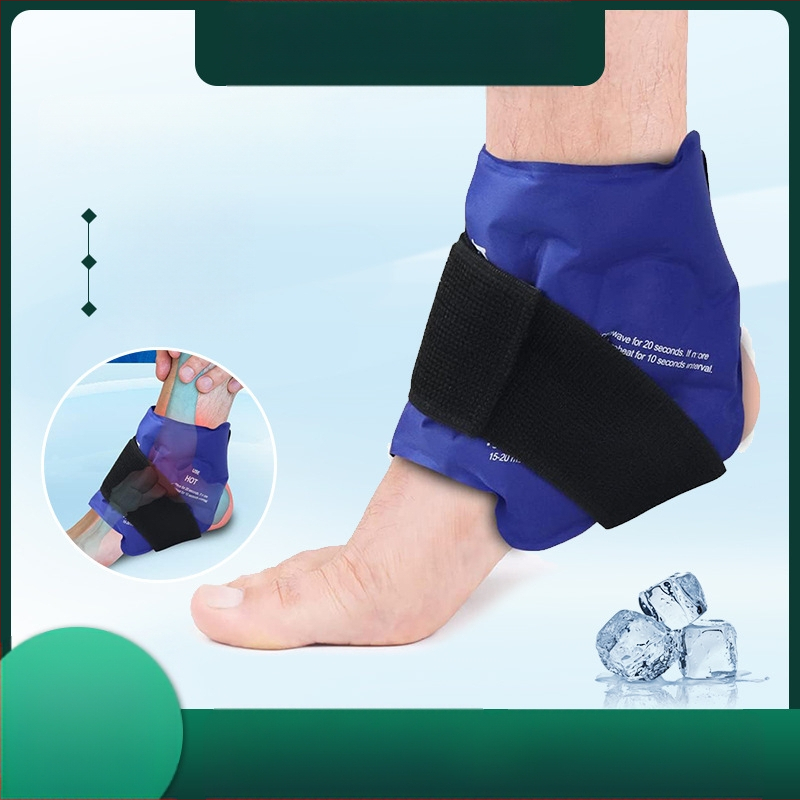 Ice Sail jégpad, gél töltésű, poliészter anyagú, 300 g