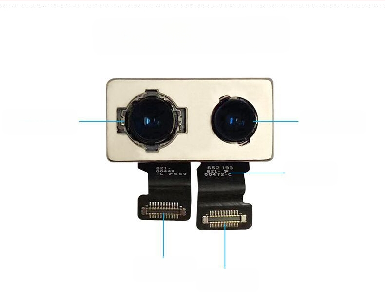 Модул за задна камера на Apple, CMOS сензор, 12 MP, вградена