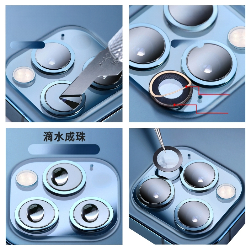 Aizmugures kameras stikls Apple iPhone 15 Pro / 15 Pro Max, modelis 15Pro-15PM