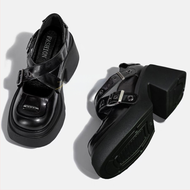 Mary Jane kurpes ar Ultrafiber Leather augšējā daļa, elpojošas, T-Bar siksna, putu gumijas zole