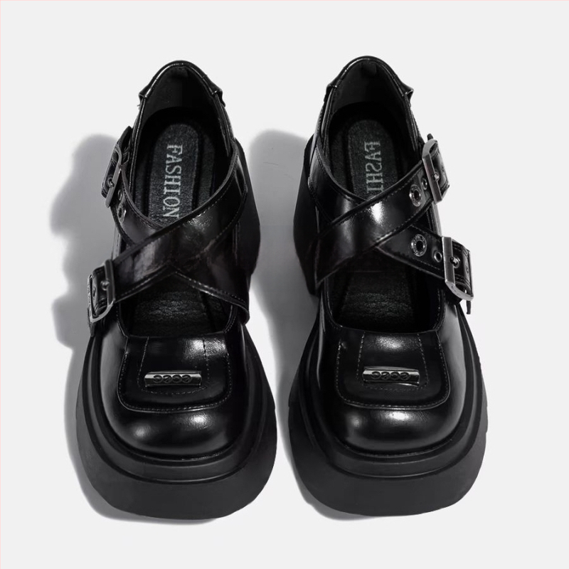 Mary Jane kurpes ar Ultrafiber Leather augšējā daļa, elpojošas, T-Bar siksna, putu gumijas zole