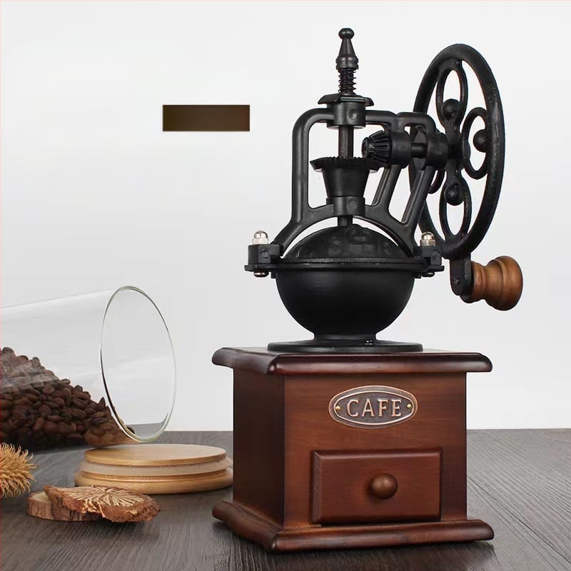 Ръчна мелничка за кафе и пипер с ретро дизайн на колелото Феррис — Huiqian