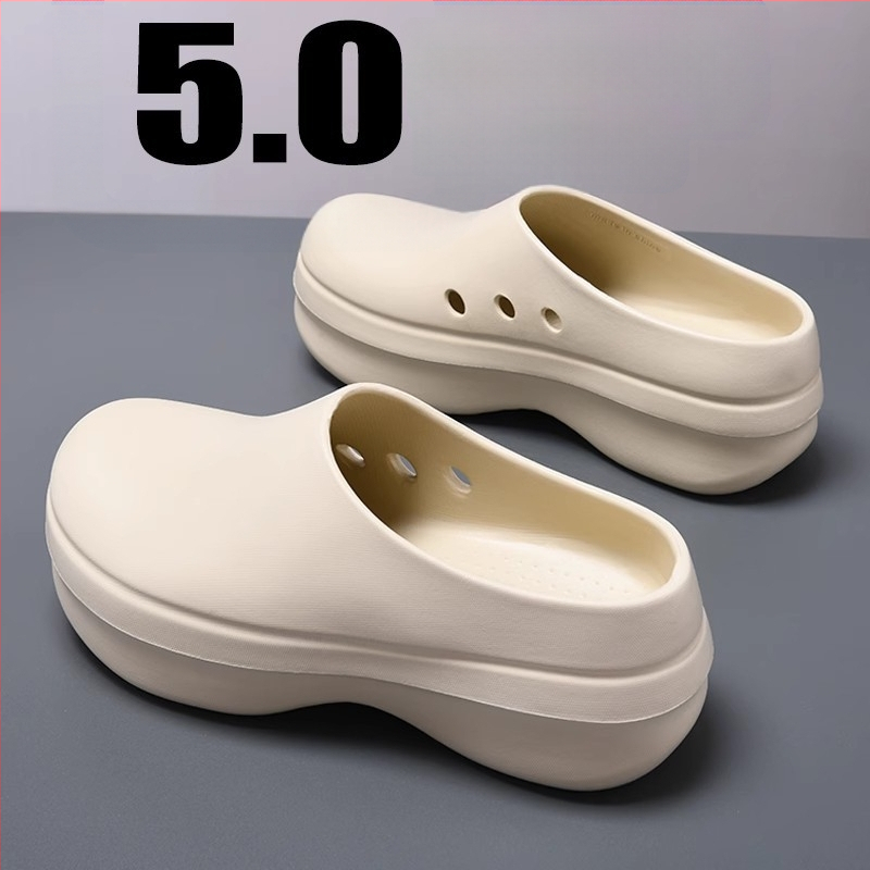 Férfi EVA szakács cipő — vastag csúszásmentes, vízálló és olajálló talp, injektált kivitel, nyár 2025