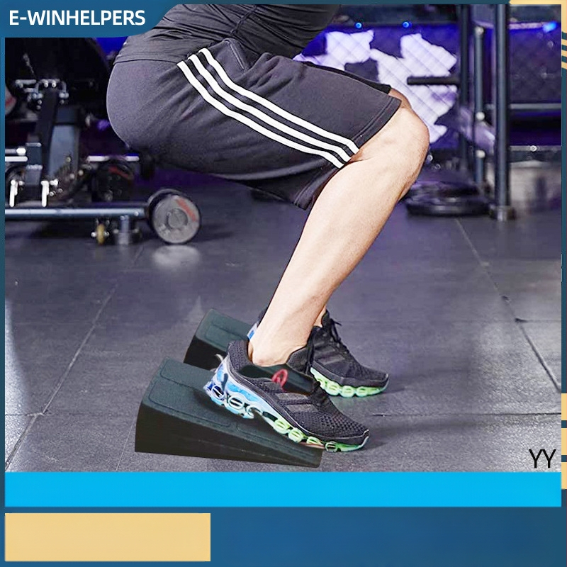 Trostruki set za jogu: nagnuta daska za istezanje listova i podloga za stopala