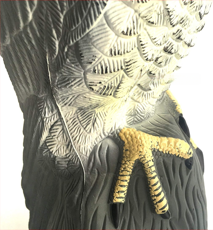 Vrtni ukras za odvraćanje ptica - TRAPALL, ptica, čvrsto stanje, vanjska uporaba