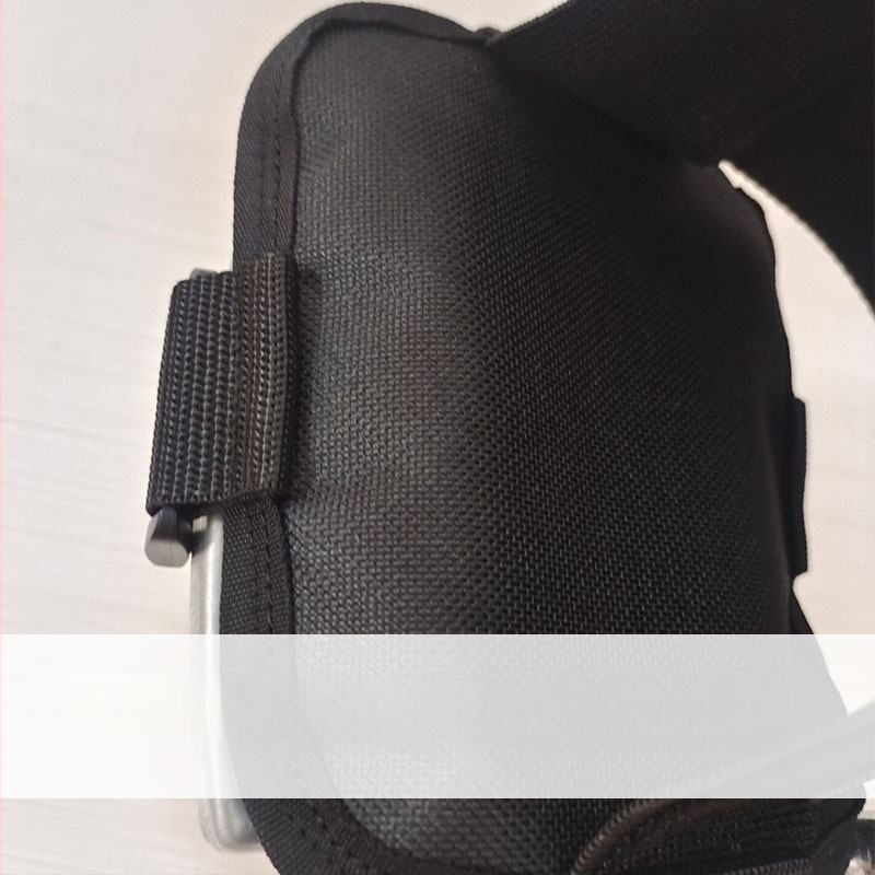 Home Care Curea de siguranță pentru scaunul cu rotile, curea de fixare a piciorului, model 049, Oxford material