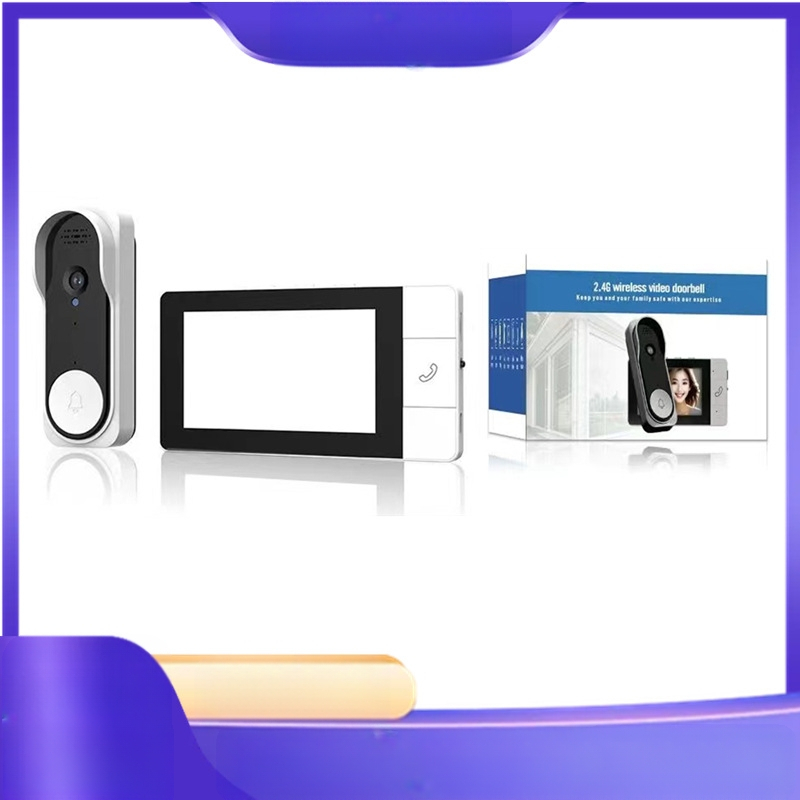 NT601A videodurvju zvans NT601A, USB 5V barošana, ding-dong zvans, 0.1W patēriņš, piemērots veikala vai biroja ieejai