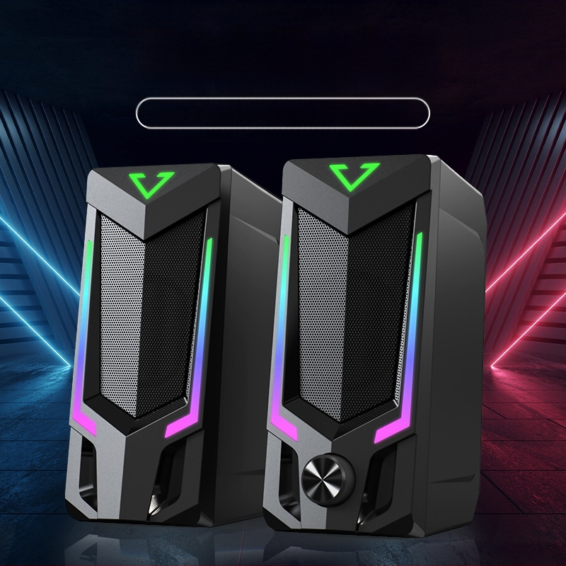 SADA V-150 kompiuterių garsiakalbiai, dviejų garsiakalbių sistema, 3,5 mm įvestis, Bluetooth 5.0, 30 Hz–15 kHz, SNR ≥ 60 dB