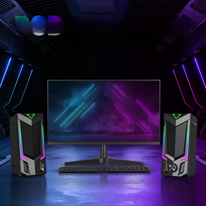 SADA V-150 kompiuterių garsiakalbiai, dviejų garsiakalbių sistema, 3,5 mm įvestis, Bluetooth 5.0, 30 Hz–15 kHz, SNR ≥ 60 dB