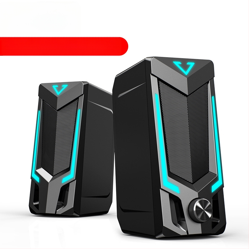 SADA V-150 kompiuterių garsiakalbiai, dviejų garsiakalbių sistema, 3,5 mm įvestis, Bluetooth 5.0, 30 Hz–15 kHz, SNR ≥ 60 dB