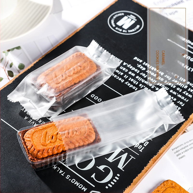 Διαφανείς σακούλες συσκευασίας σνακ με θερμική σφράγιση: 100 διαφανείς εσωτερικοί δίσκοι; 50 ματ σακούλες σφράγισης; 50 διαφανείς σακούλες σφράγισης