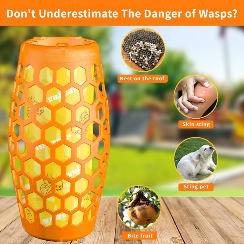 CHINGYOO SK819 Capcană Coloană pentru Insecte — Repelent insectelor multifuncțional, Ambalare în cutii, 20 cutii