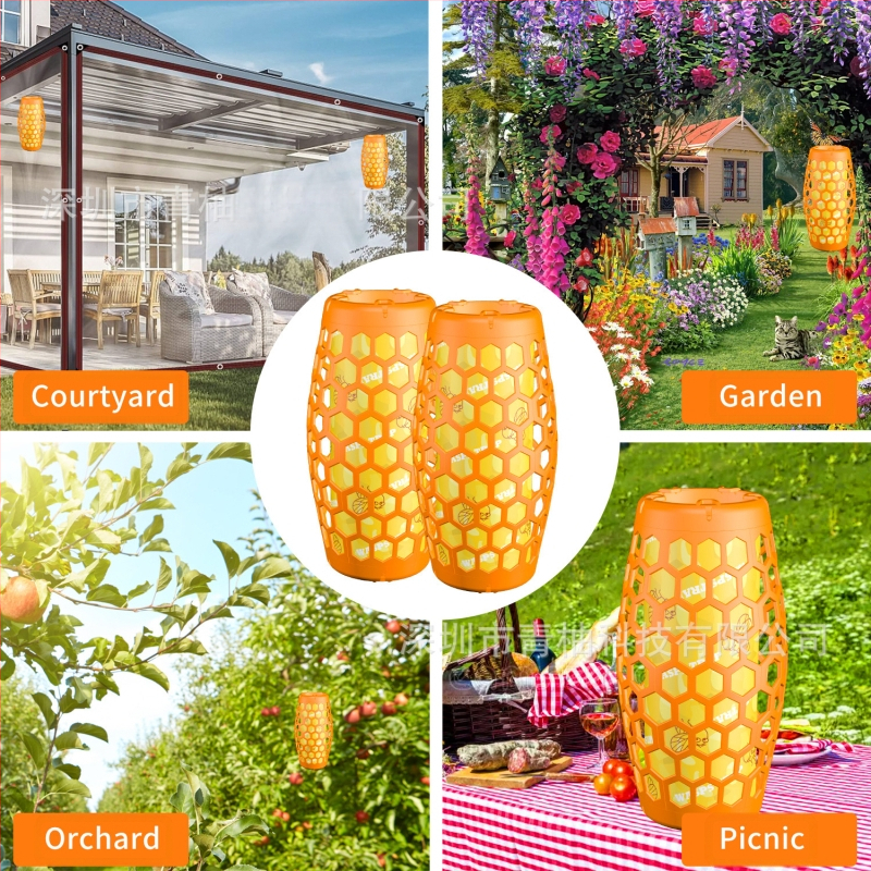 CHINGYOO SK819 Capcană Coloană pentru Insecte — Repelent insectelor multifuncțional, Ambalare în cutii, 20 cutii