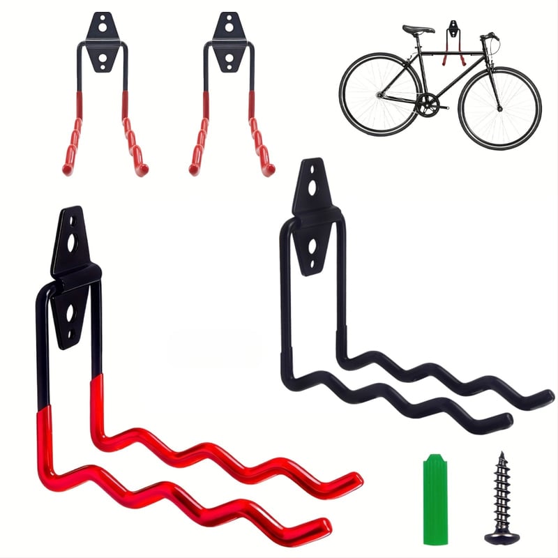 Metāla sienas āķis ūdens caurulēm un instrumentu uzglabāšanai, dubultais āķis, mūsdienīgs minimālais stils, slodze virs 30 kg