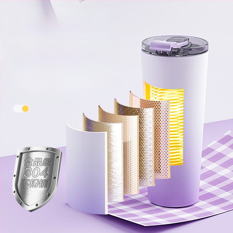 Hőszigetelt gyümölcslé készítő pohár beépített akkumulátorral, 60W, kapacitás 601–800 ml, 22 001 RPM fölött