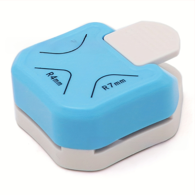 Tăietor pentru colțuri rotunde și tăietor înclinat, modele R4/R7/R10, din plastic