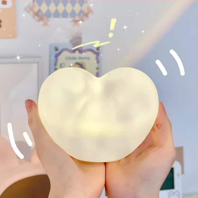 Lampa u obliku latice sa staklenim abažurom, USB napajanje, dekorativno svjetlo za spavaću sobu