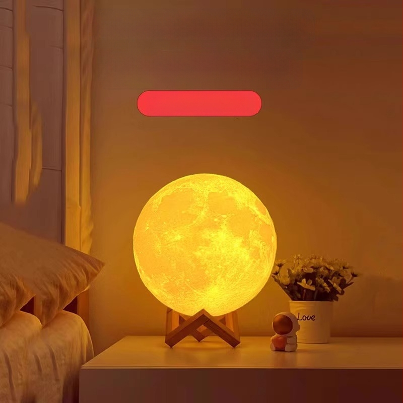 Lampa u obliku latice sa staklenim abažurom, USB napajanje, dekorativno svjetlo za spavaću sobu