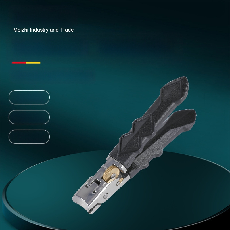 Νυχοκοπτικά από ανοξείδωτο ατσάλι, δύο τεμάχια, άνοιγμα 180°, ευρύ στόμιο, διπλή διαμόρφωση κοπής: κεκλιμένο και ίσιο