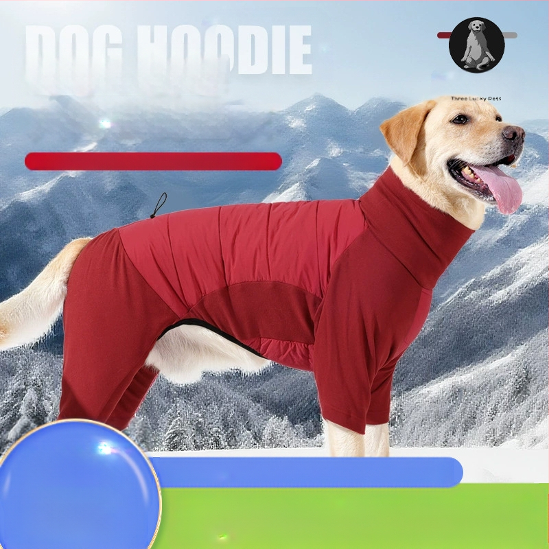 Jichong Sanbao Četru kāju suņa hoodie — poliesteris, Eiropas un Amerikas stils, mājdzīvnieku apģērbs, preces kods DOG129