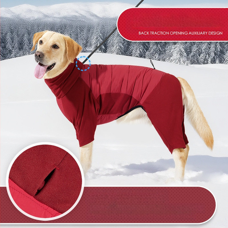 Jichong Sanbao Četru kāju suņa hoodie — poliesteris, Eiropas un Amerikas stils, mājdzīvnieku apģērbs, preces kods DOG129