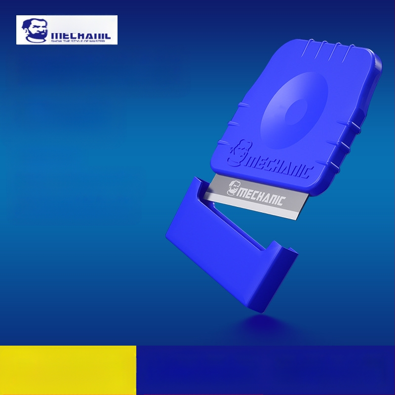 Tālruņa ekrāna demontāžas rīks 003 – skrāpers ar asmeni, pacēlāja stienis, demontāžas instruments