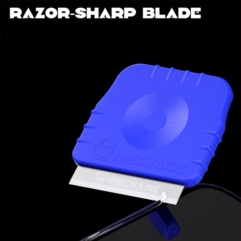 Tālruņa ekrāna demontāžas rīks 003 – skrāpers ar asmeni, pacēlāja stienis, demontāžas instruments