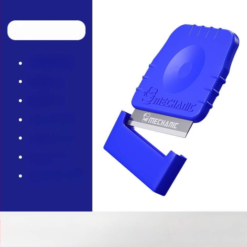 Tālruņa ekrāna demontāžas rīks 003 – skrāpers ar asmeni, pacēlāja stienis, demontāžas instruments