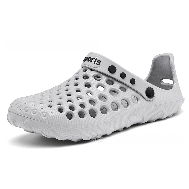 Férfi nyári papucs, slip-on, EVA felső és EVA talp, lélegző, casual (EVA felső; EVA talp; slip-on; lélegző; 3 cm sarok)