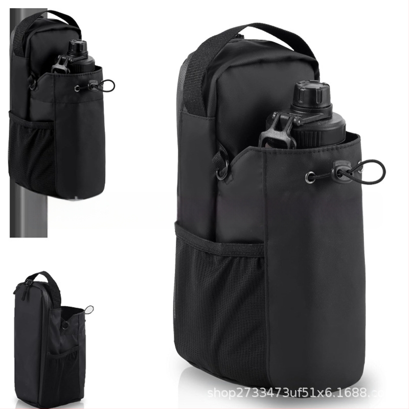 Vīriešu crossbody soma, PU materiāls, ūdensizturīga, brīvā laika ceļojumu stilā, 2025. gada pavasaris