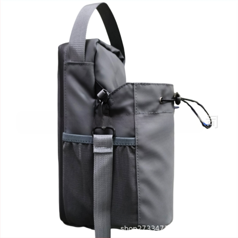 Vīriešu crossbody soma, PU materiāls, ūdensizturīga, brīvā laika ceļojumu stilā, 2025. gada pavasaris