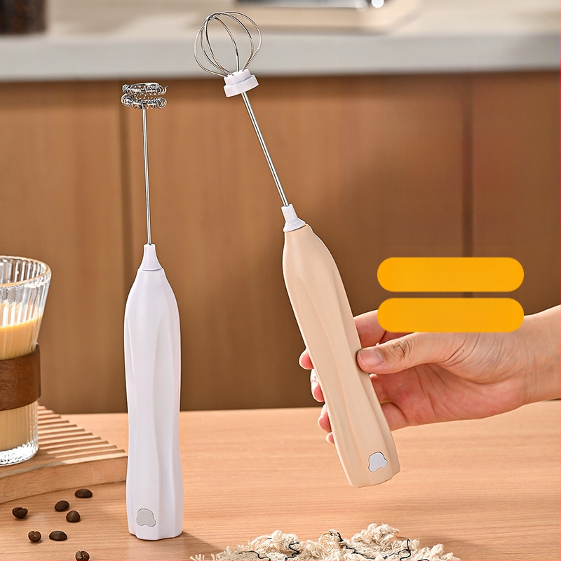 Bežični ručni električni mikser s 3 brzine, pjenjač za mlijeko i muhač za jaja, 150 W, model D6