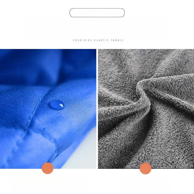 ASMPET Peach Skin kokvilnas suņu jaka – pildīta, rudens/ziemas silta, ārējām pārgājieniem, mājdzīvnieku apģērbs