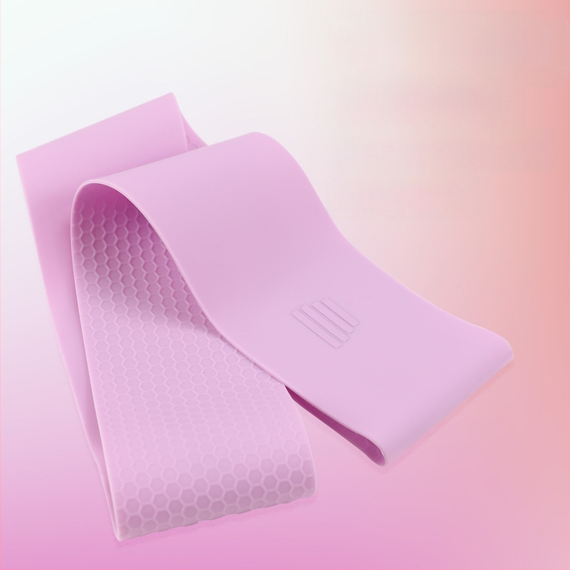 Tengmei silikonski joga prsten s elastičnom trakom za kućnu fitness, čučnjevi i oblikovanje bokova (Materijal: Silikon; Kategorija: Joga dodatak; Marka: Tengmei)