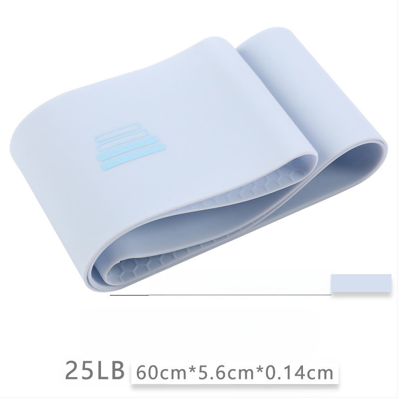 Tengmei silikonski joga prsten s elastičnom trakom za kućnu fitness, čučnjevi i oblikovanje bokova (Materijal: Silikon; Kategorija: Joga dodatak; Marka: Tengmei)