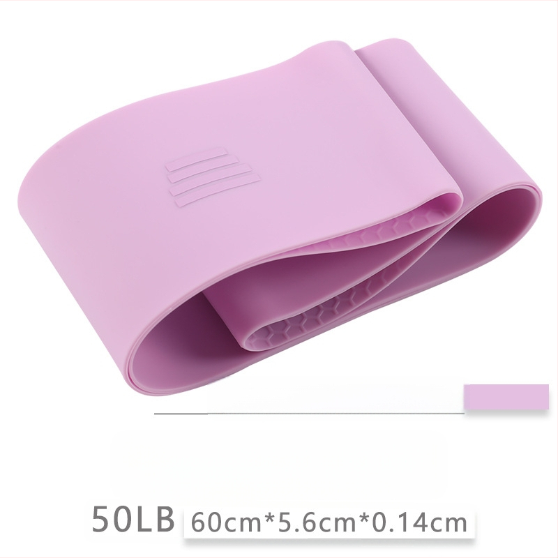 Tengmei silikonski joga prsten s elastičnom trakom za kućnu fitness, čučnjevi i oblikovanje bokova (Materijal: Silikon; Kategorija: Joga dodatak; Marka: Tengmei)