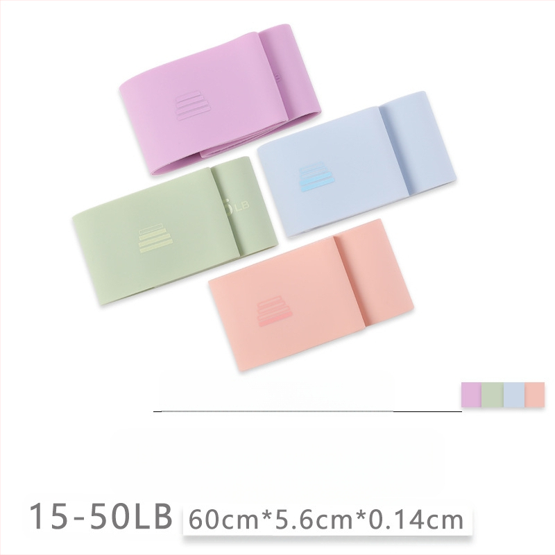 Tengmei silikonski joga prsten s elastičnom trakom za kućnu fitness, čučnjevi i oblikovanje bokova (Materijal: Silikon; Kategorija: Joga dodatak; Marka: Tengmei)