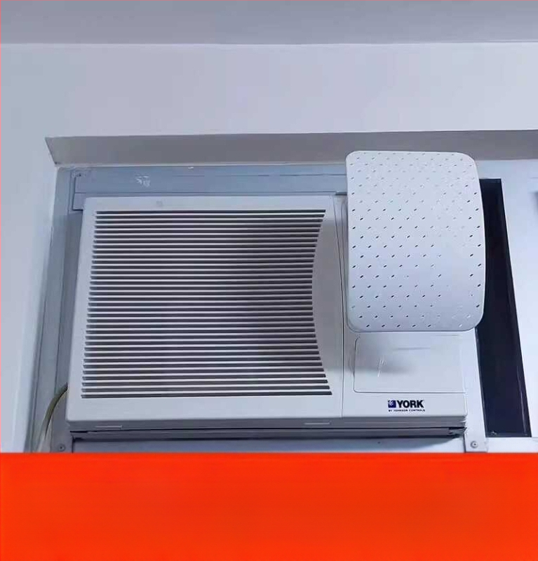 Πλαστικός πλαϊνός ανεμοφράκτης για κλιματιστικό παραθύρου, προστασία από άμεση ροή αέρα, κάλυμμα καθοδήγησης ροής αέρα για οικιακό κλιματιστικό παραθύρου