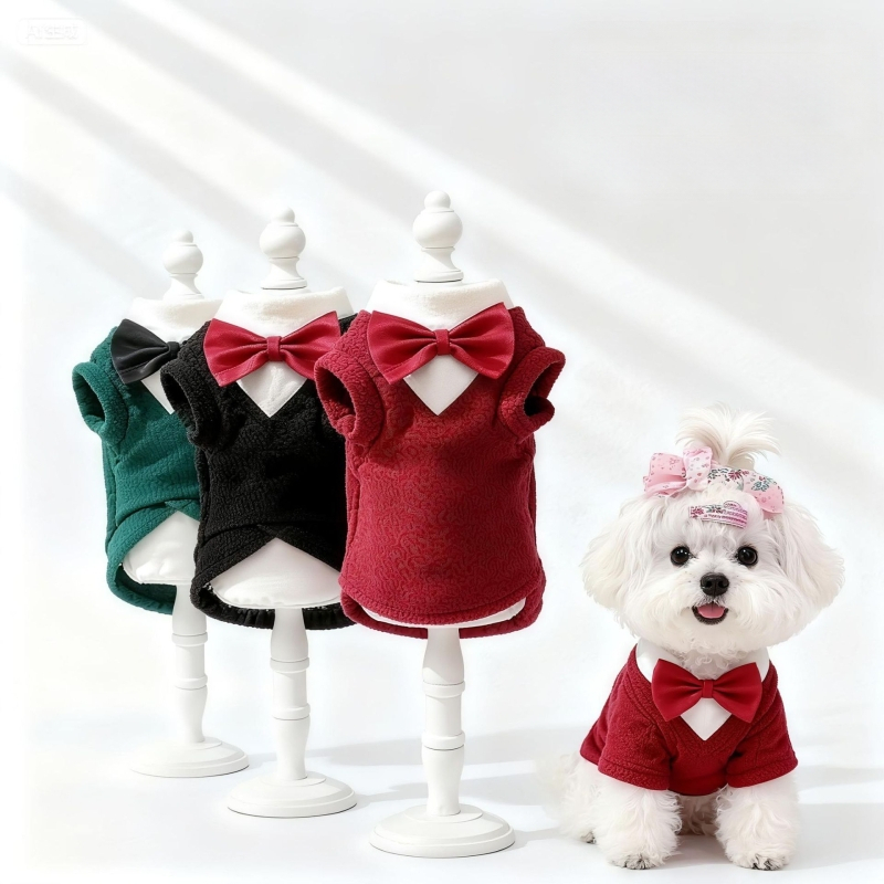 Vesta za kućne ljubimce mačke i pse — poliester, casual stil, unisex, Zhejiang porijeklo, model mycbb36tmk