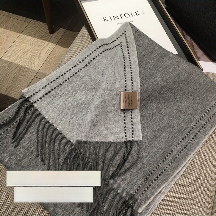 Kakla šalle, 100% vilna, warp-knitted audums, siltums un putekļu aizsardzība, rudens lietošanai, daudzpusīgs stils