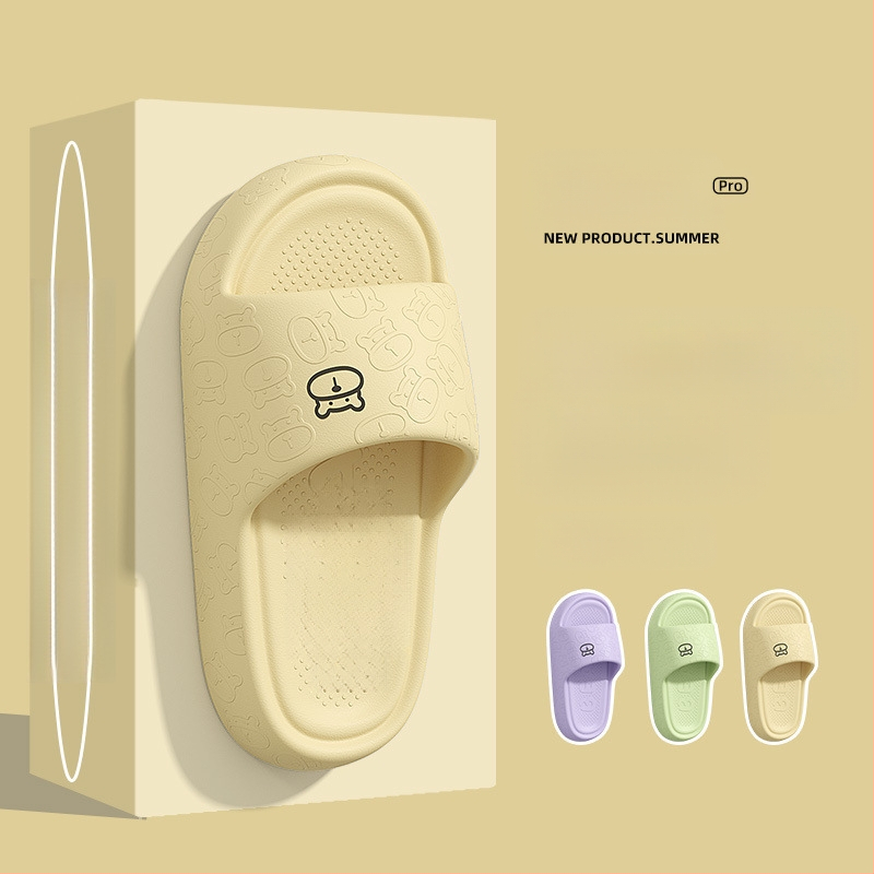 Unisex EVA sandalai vaikams 4–6 metų, anti-slip, matinė apdaila, vasarai