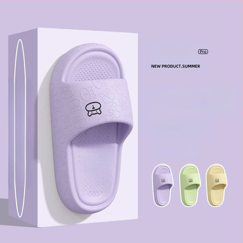 Unisex EVA sandalai vaikams 4–6 metų, anti-slip, matinė apdaila, vasarai