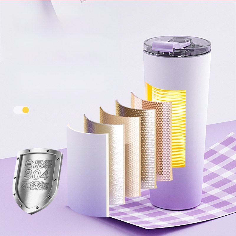 Beépített akkumulátorral rendelkező hordozható rozsdamentes acél gyümölcsprés, 60W, 22001 RPM+, 5+ pengével, belső tartály 304-es acélból, szigetelt