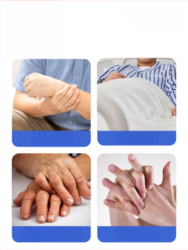 Dispozitiv de întărire a prinderii cu degetele pentru persoane în vârstă — JRK-3502, poliester, pentru mâini, îngrijire de reabilitare