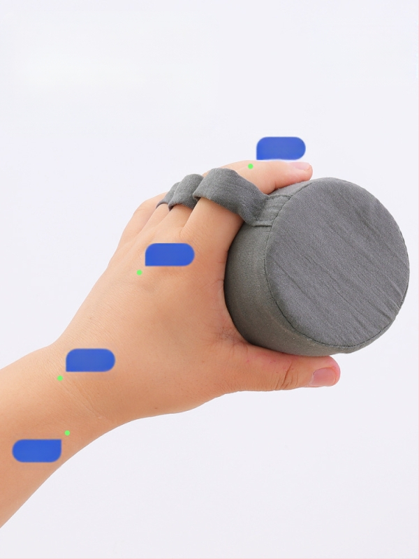 Dispozitiv de întărire a prinderii cu degetele pentru persoane în vârstă — JRK-3502, poliester, pentru mâini, îngrijire de reabilitare