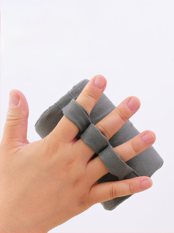 Dispozitiv de întărire a prinderii cu degetele pentru persoane în vârstă — JRK-3502, poliester, pentru mâini, îngrijire de reabilitare